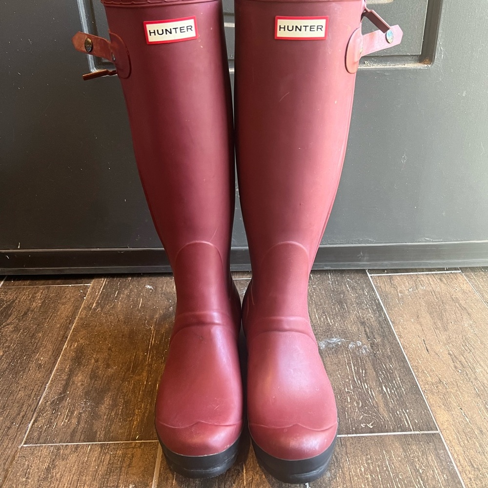 Hunter Rain Boots